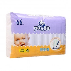 Подгузники 66 шт. Bella Панда макси 8-18 кг