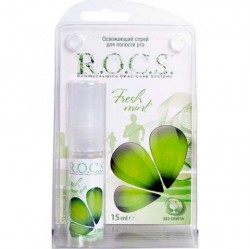 Спрей для полости рта Rocs освежающая мята 15 мл