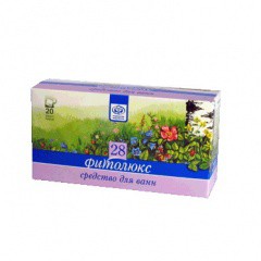 Фиточай Фитолюкс №28 для купания детей 20 шт. 1.5 г