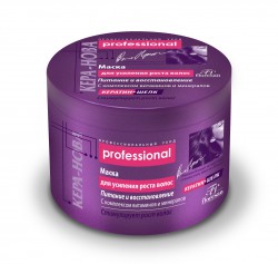 Маска для волос Kera-nova Professional для усиления роста волос Формула 368 500 мл
