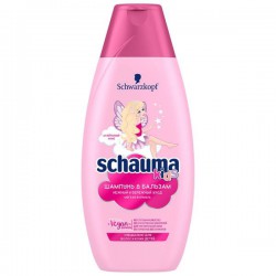 Шампунь-бальзам детский Schauma кидс для девочек 225 мл